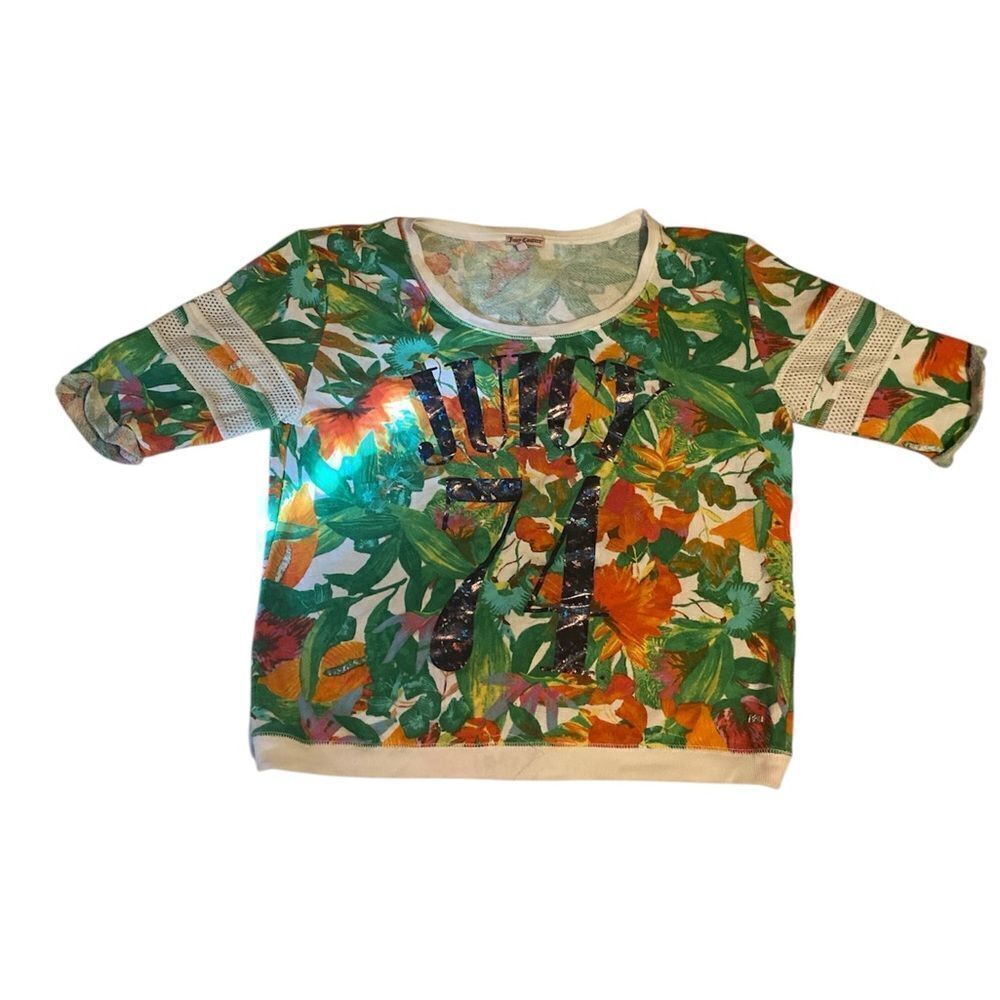 Juicy Couture Tropical top